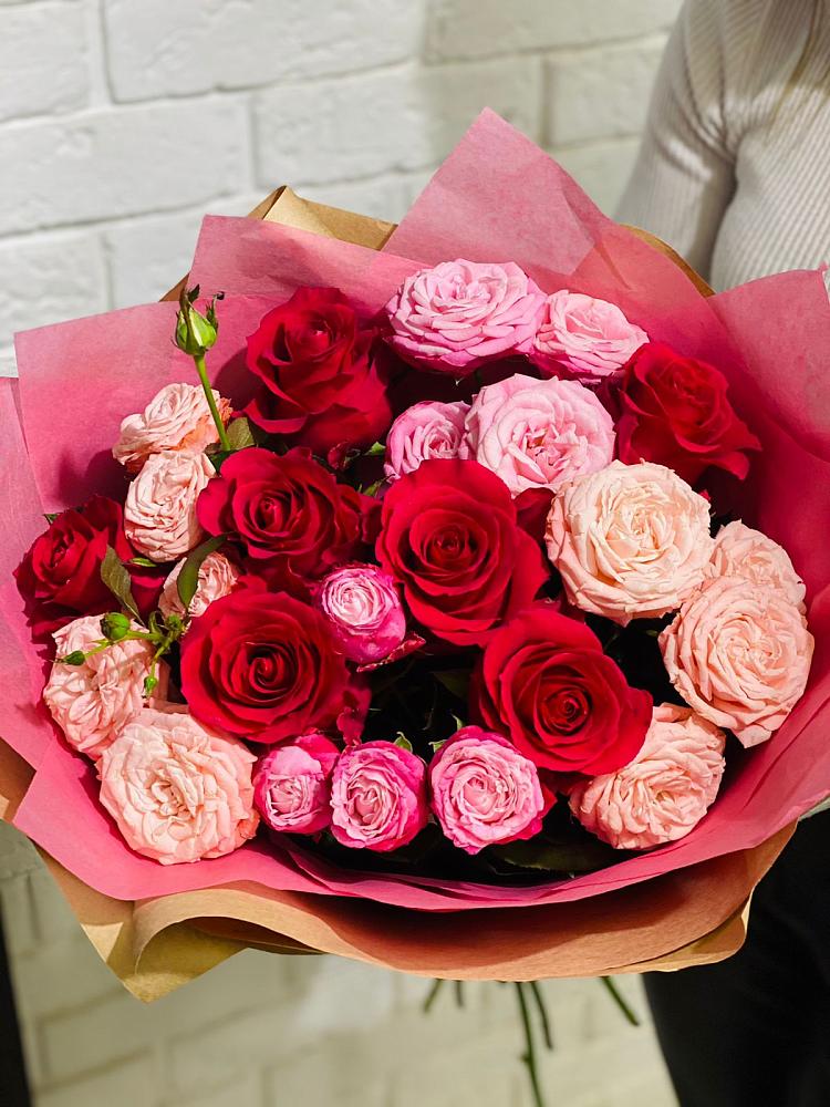 Букет цветов из: Розы в Юрцово