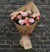 Букет цветов из:  Розы в Юрцово