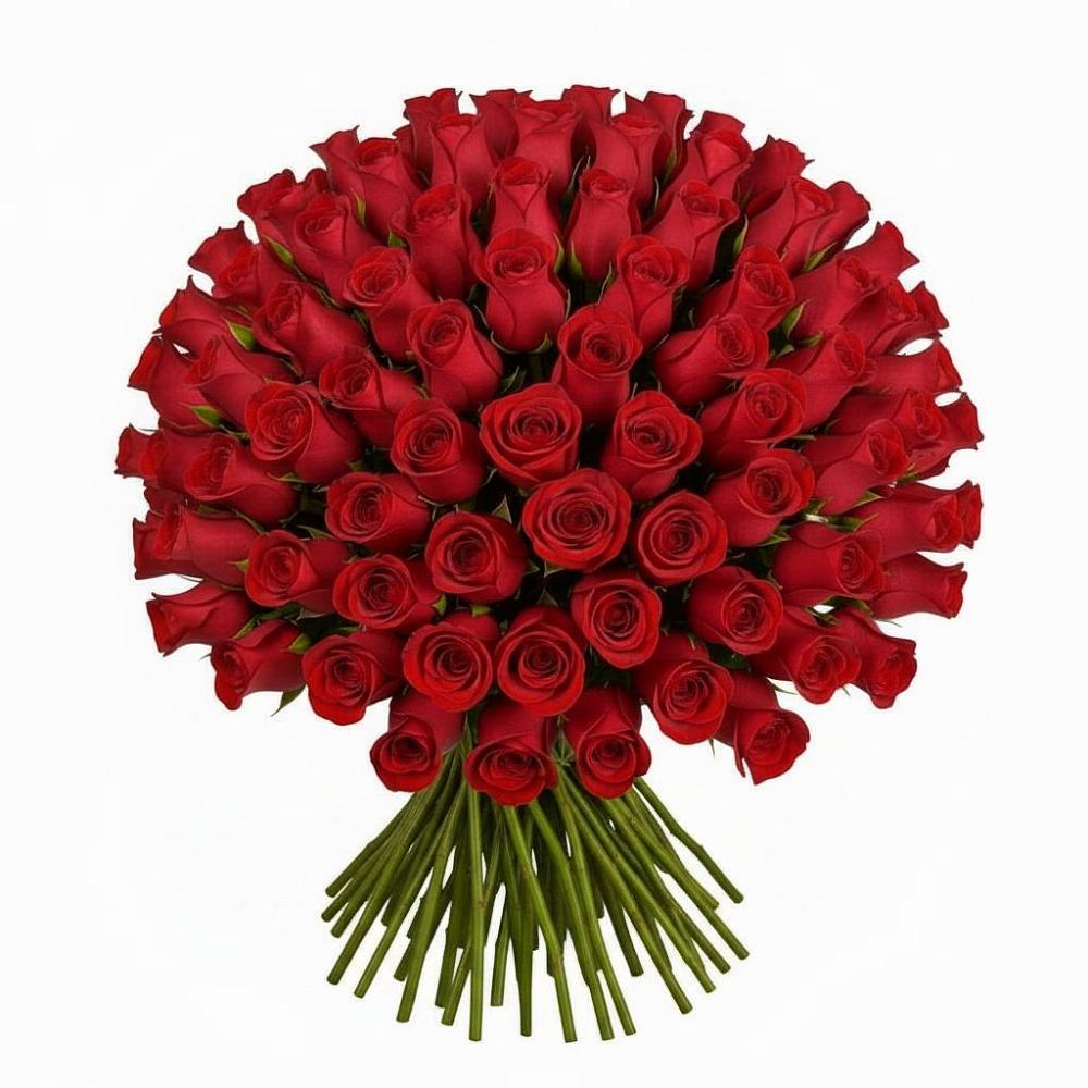 Букет Красные розы Чери Лав в Юрцово