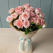 Букет Розовый шарм в Юрцово