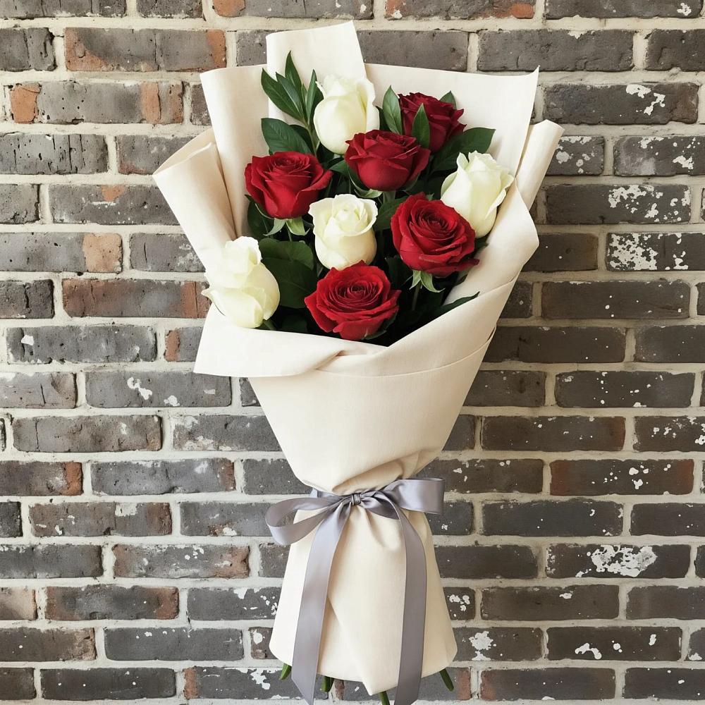 Букет цветов из: Розы в Юрцово