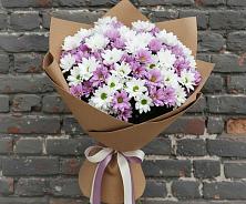 Букет цветов из:  Хризантемы в Юрцово