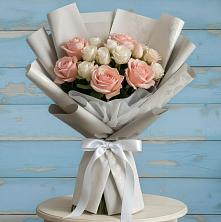 Букет цветов из:  Розы в Юрцово