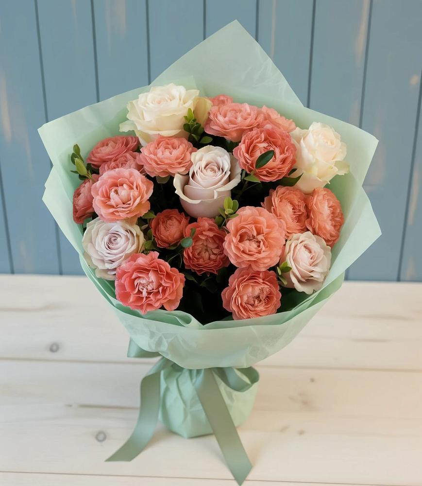 Букет цветов из: Розы в Юрцово