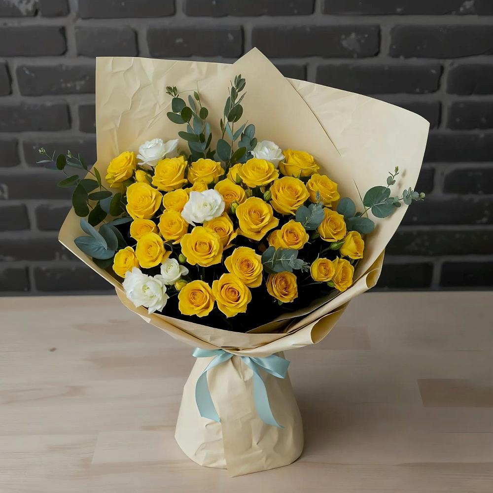 Букет цветов из: Розы в Юрцово