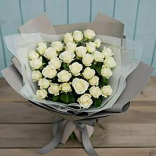 Букет Белоснежная нежность в Юрцово