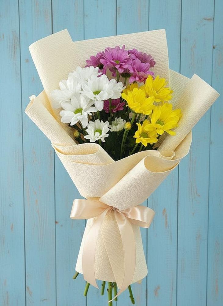 Букет цветов из: Хризантемы в Юрцово