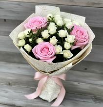 Букет цветов из:  Розы в Юрцово
