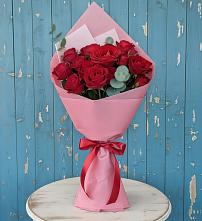 Букет цветов из:  Розы #REPLACE_PRED# Юрцово