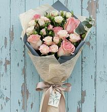 Букет цветов из:  Розы в Юрцово