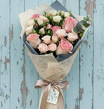Букет цветов из:  Розы в Юрцово