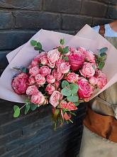 Букет цветов из:  Розы в Юрцово