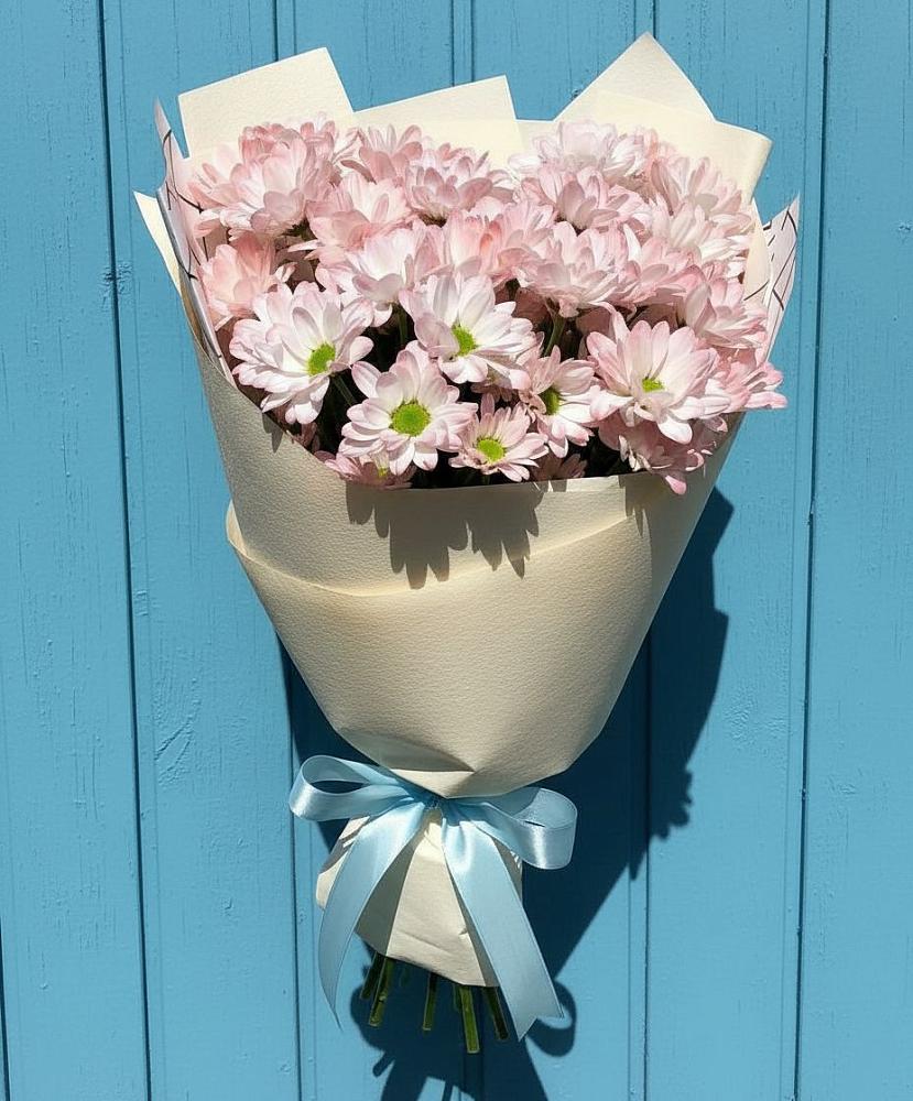 Букет цветов из: Хризантемы в Юрцово