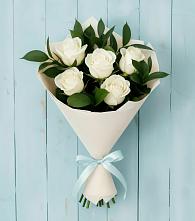 Букет цветов из:  Розы в Юрцово