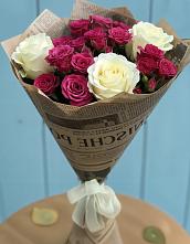 Букет цветов из:  Розы в Юрцово