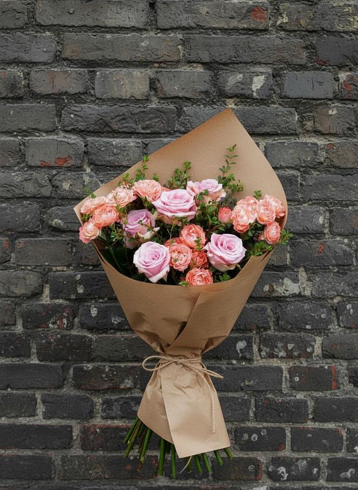 Букет цветов из: Розы в Юрцово