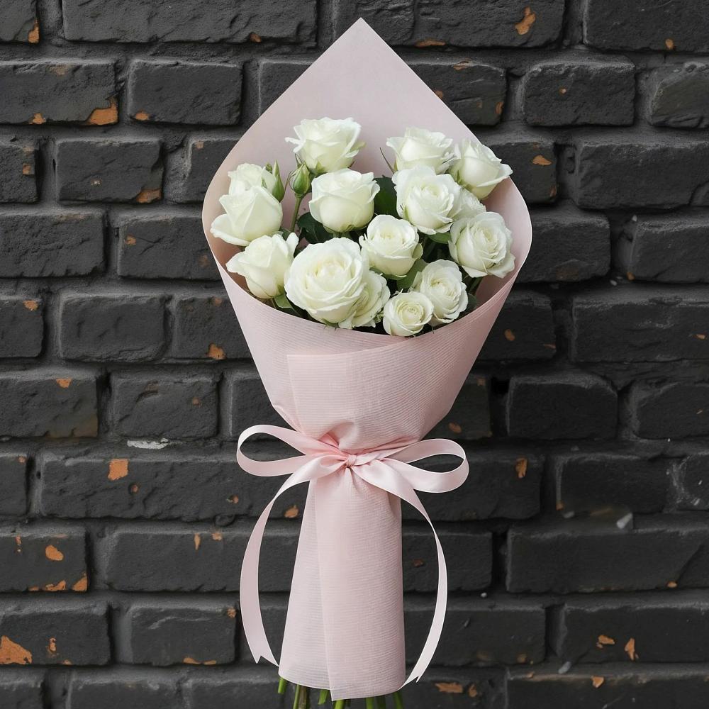 Букет цветов из: Розы в Юрцово