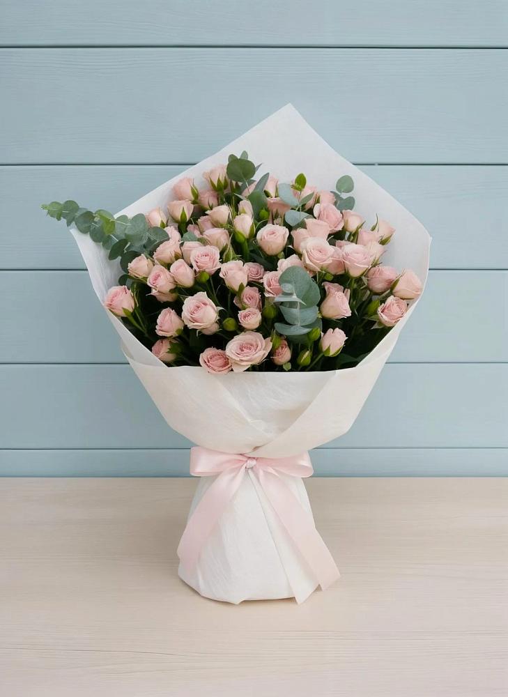 Букет цветов из: Розы в Юрцово