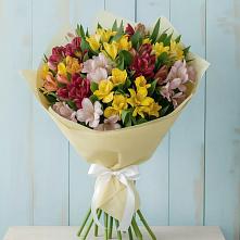 Букет цветов из:  Альстромерии в Юрцово