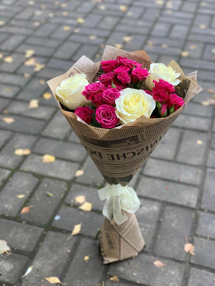 Букет цветов из: Розы в Юрцово