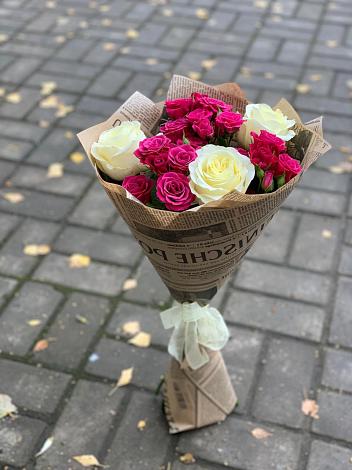 Букет цветов из: Розы в Юрцово