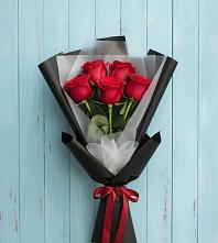 Букет цветов из:  Розы в Юрцово