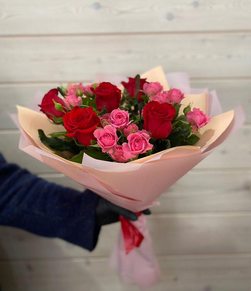 Букет цветов из: Розы в Юрцово