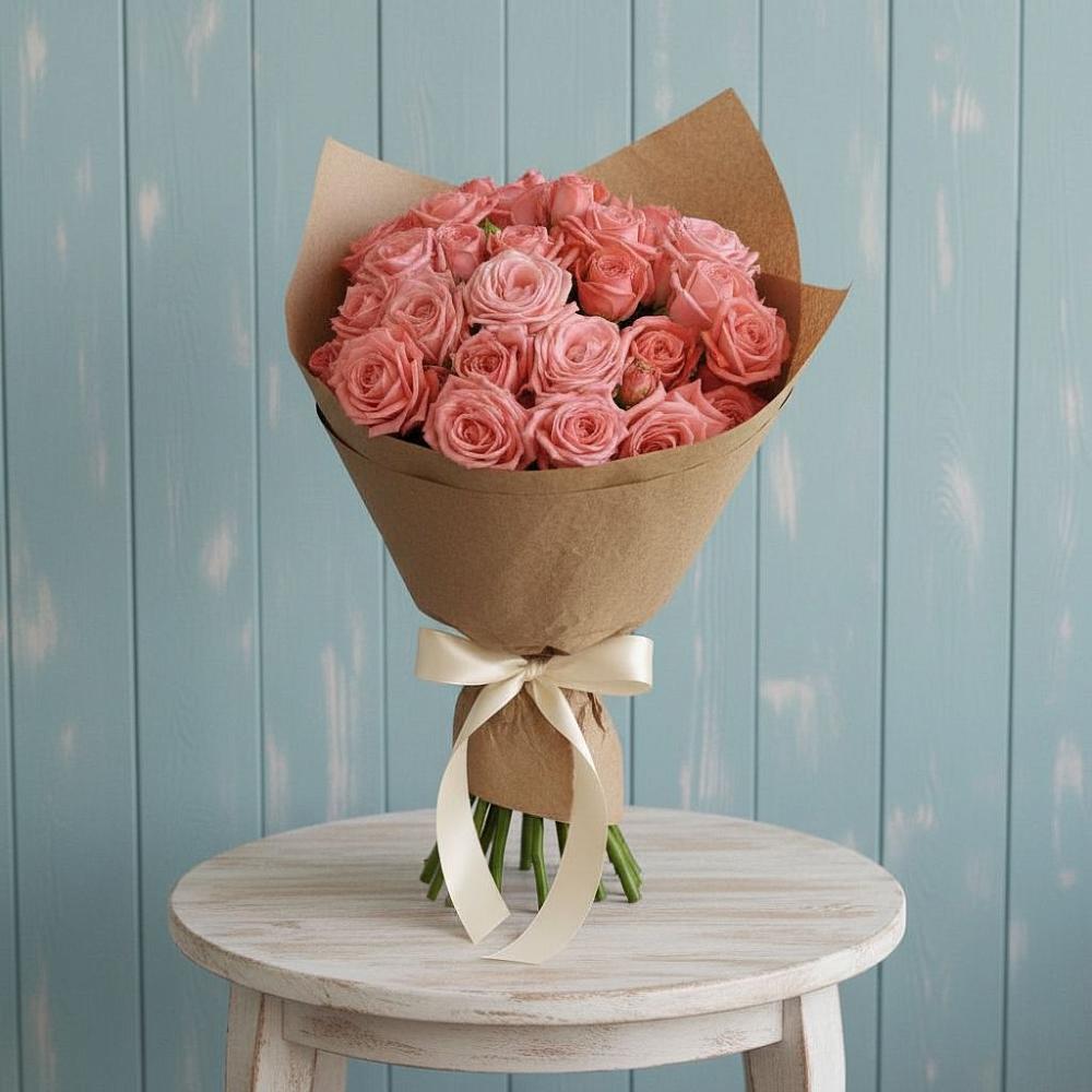 Букет цветов из: Розы в Юрцово