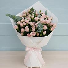Букет цветов из:  Розы в Юрцово
