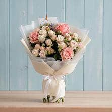 Букет цветов из:  Розы в Юрцово