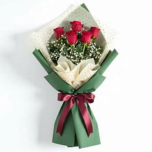 Букет цветов из:  Розы в Юрцово