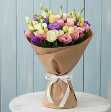Букет цветов из:  Лизиантусы в Юрцово