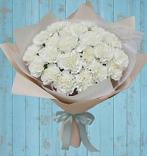 Букет цветов из:  Гвоздики в Юрцово