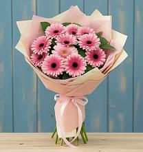 Букет цветов из:  Герберы в Юрцово