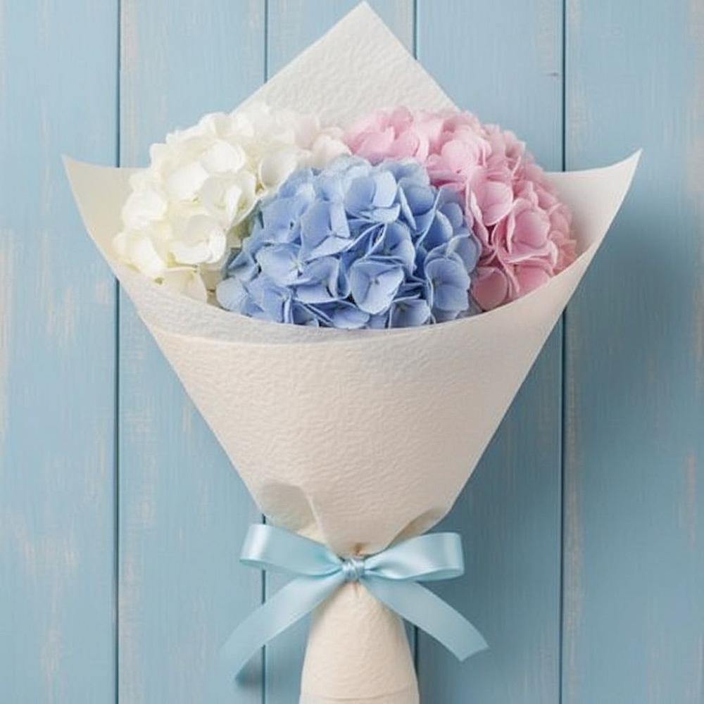 Букет цветов из: Гортензия в Юрцово