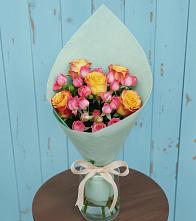 Букет цветов из:  Розы в Юрцово