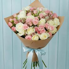 Букет цветов из:  Розы в Юрцово
