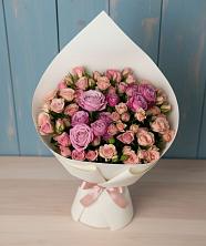 Букет цветов из:  Розы в Юрцово