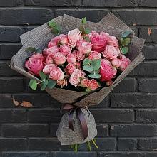 Букет цветов из:  Розы в Юрцово