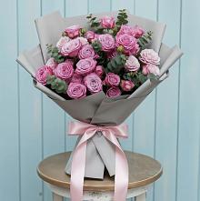 Букет цветов из:  Розы в Юрцово